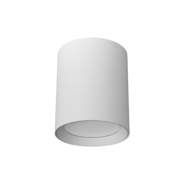 Luminario sobreponer o suspender Twist 20W 100° de AURO Lighting — AIT12140BB — Blanco/ Blanco, Neutro (4000K)