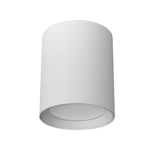 Luminario sobreponer o suspender Twist 30W 100° de AURO Lighting — AIT12240BB — Blanco/ Blanco, Neutro (4000K)