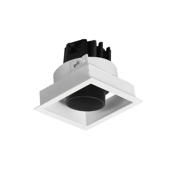 Downlight Markel 10W con proyector dirigible retráctil de AURO Lighting — AIT5130BN01 — Blanco / Negro, Neutro Cálido (3000K)