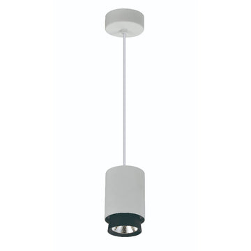 Luminario Niccola 15W 24° de AURO Lighting — AIT5430BN01 — Blanco, Neutro Cálido (3000K)