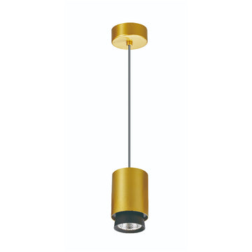 Luminario Niccola 15W 24° de AURO Lighting — AIT5430DN01 — Dorado, Neutro Cálido (3000K)