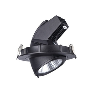Downlight basculante Okko 28W 24° de AURO Lighting — AIT7040N — Negro, Neutro (4000K)