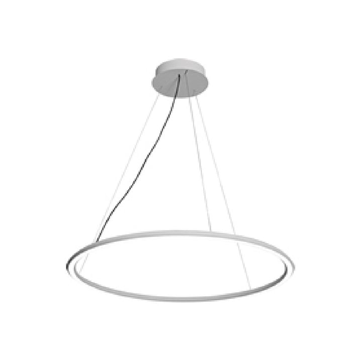 Luminario Ciclo 48W (Ø123.6cm) de AURO Lighting — AIT7430B — Blanco, Neutro Cálido (3000K)