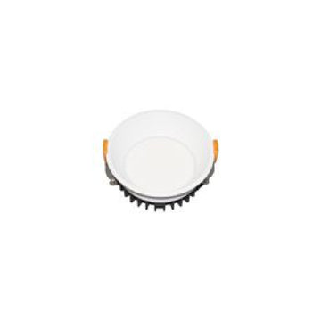 Downlight Luzia 12W (Ø12cm) de AURO Lighting — AIT8436SB — Blanco