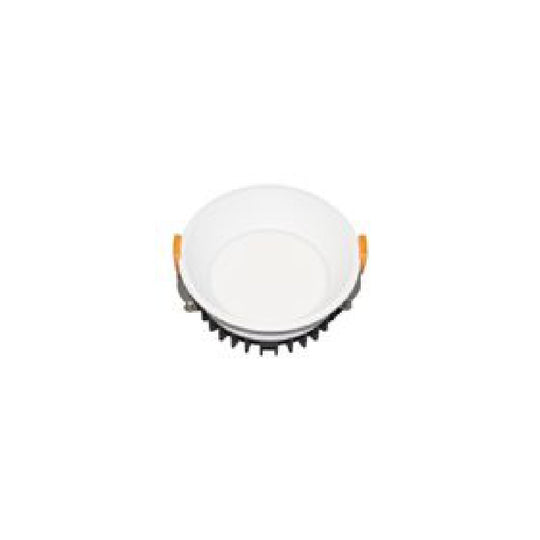 Downlight Luzia 12W (Ø12cm) de AURO Lighting — AIT8436SB — Blanco
