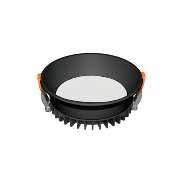Downlight Luzia 18W (Ø15.5cm) de AURO Lighting — AIT8536SN — Negro
