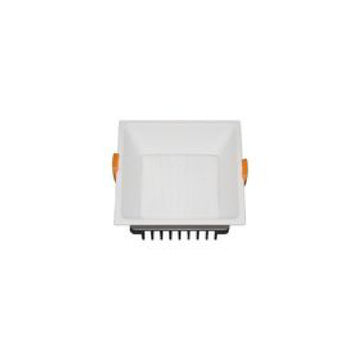 Downlight Luzia 12W (12 x 12cm) de AURO Lighting — AIT8736SB — Blanco