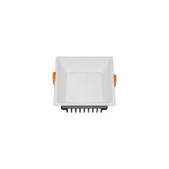Downlight Luzia 12W (12 x 12cm) de AURO Lighting — AIT8736SB — Blanco
