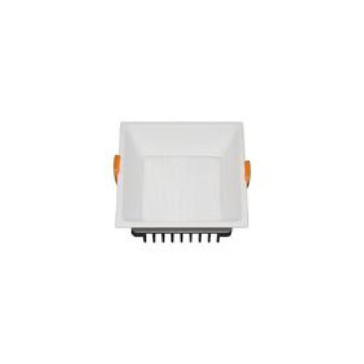Downlight Luzia 12W (12 x 12cm) de AURO Lighting — AIT8736SB — Blanco