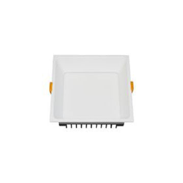 Downlight Luzia 18W (14.5 x 14.5cm) de AURO Lighting — AIT8836SB — Blanco
