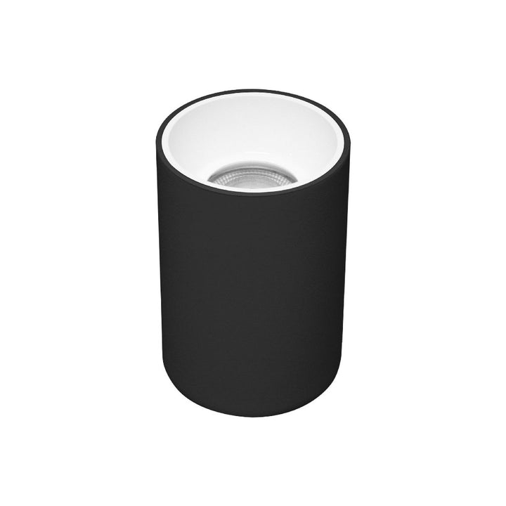 Luminario sobreponer o suspender Twist 10W 60° de AURO Lighting — AIT9030NB — Negro / Blanco, Neutro Cálido (3000K)