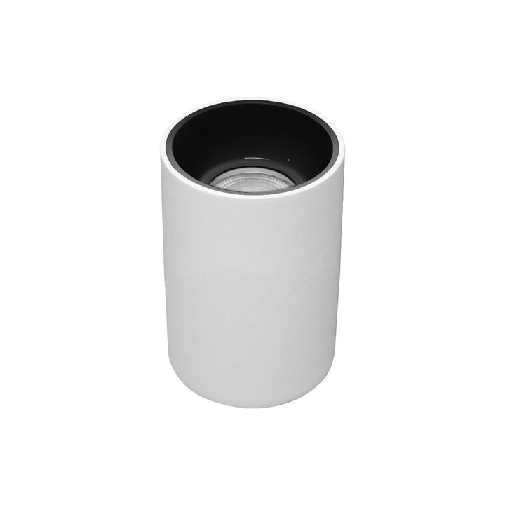 Luminario sobreponer o suspender Twist 10W 60° de AURO Lighting — AIT9040BN — Blanco / Negro, Neutro (4000K)
