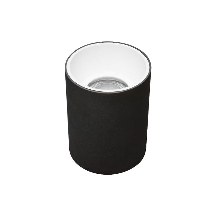 Luminario sobreponer o suspender Twist 30W 60°, luz cálida 3000K o neutra 4000K 100-277V de AURO Lighting — Referencias AIT9230NB, AIT9240NB
