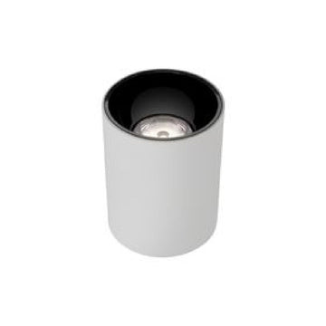 Luminario sobreponer o suspender Twist 30W 60° de AURO Lighting — AIT9240BN — Blanco / Negro, Neutro (4000K)