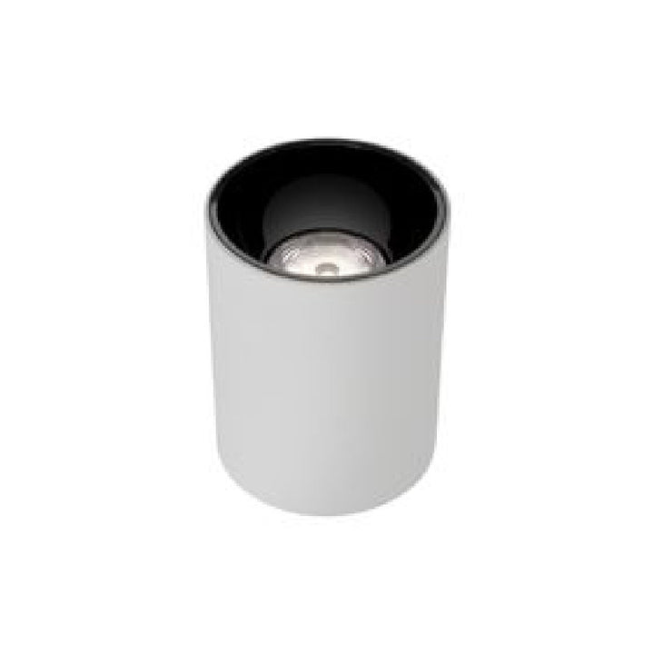 Luminario sobreponer o suspender Twist 30W 60° de AURO Lighting — AIT9240BN — Blanco / Negro, Neutro (4000K)