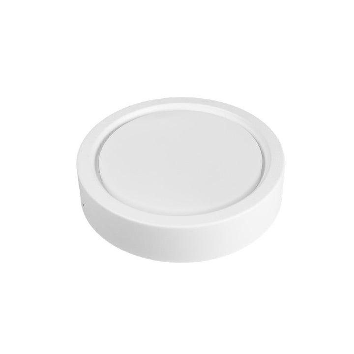 Downlight sobreponer Aurora (Ø18cm) 15W cct ajustable cálido 3000K - neutro 4000K - frío 6500K de AURO Lighting — AIT9336SB — Blanco
