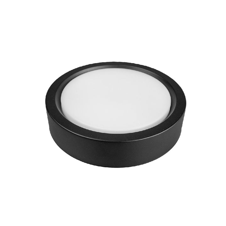 Downlight sobreponer Aurora (Ø18cm) 15W cct ajustable cálido 3000K - neutro 4000K - frío 6500K de AURO Lighting — AIT9336SN — Negro