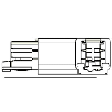 Dimensiones de Conector de AURO Lighting — Referencias ARECE1B, ARECE1N, ARECE2B, ARECT1B, ARECT2B, ARECT3B, ARECT4B