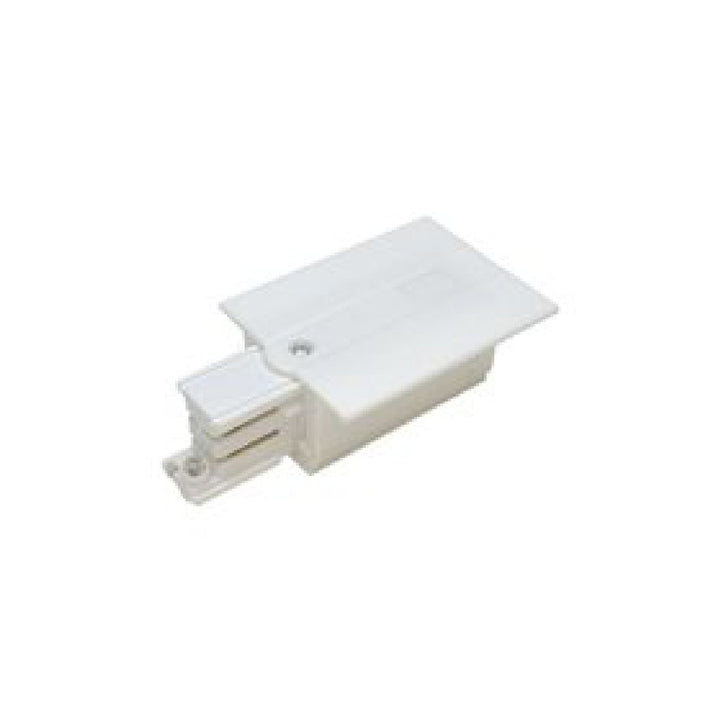 Conector inicial izquierdo de AURO Lighting — ARECI2B — Blanco