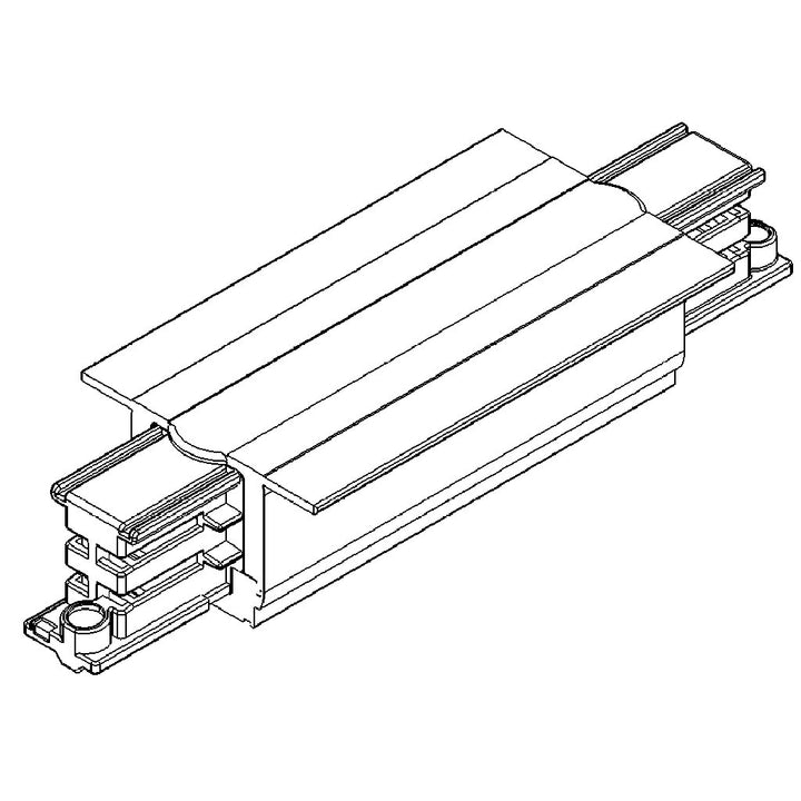 Conector lineal de AURO Lighting — ARECLB — Blanco