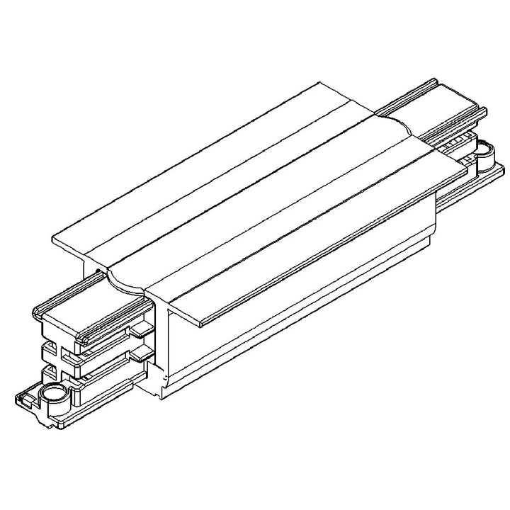 Conector lineal de AURO Lighting — ARECLN — Negro