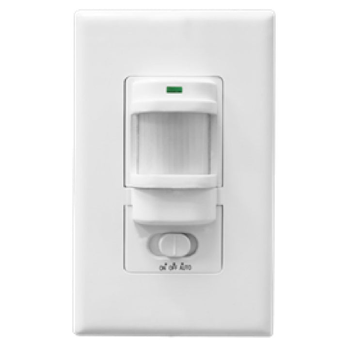 Sensor PIR DETEK para pared (para chalupa estándar) 200W máx. de AURO Lighting — ASP-001-MIR-B