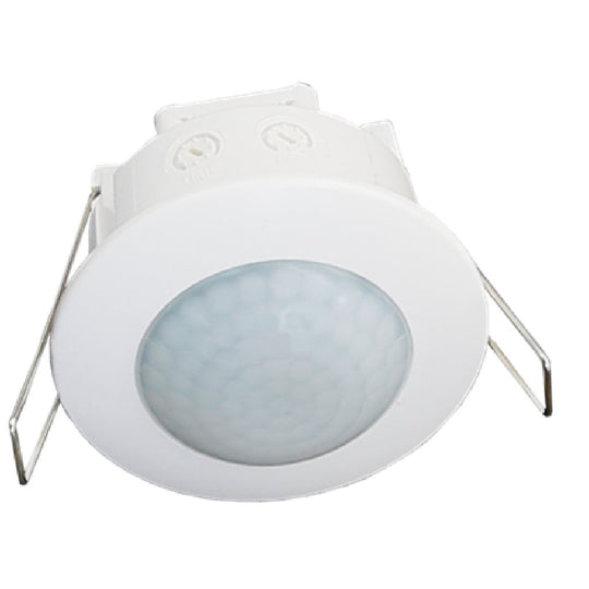 Sensor PIR ALERTIS para empotrar 200W máx. de AURO Lighting — ASP-002-TIR-B