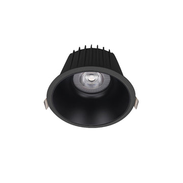 Downlight Lluna 15W 24° de AURO Lighting — AT3153N01 — Negro, Neutro Cálido (3000K)