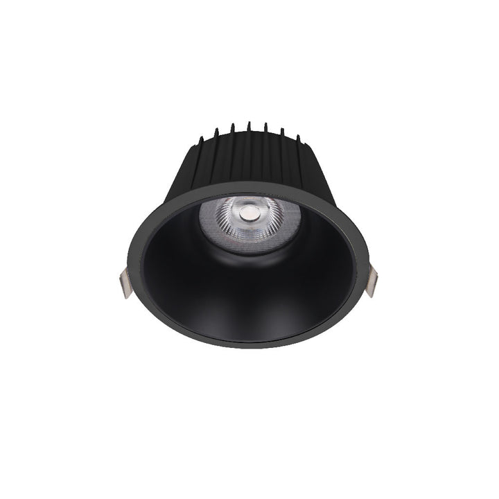 Downlight Lluna 15W 24° de AURO Lighting — AT3153N01 — Negro, Neutro Cálido (3000K)