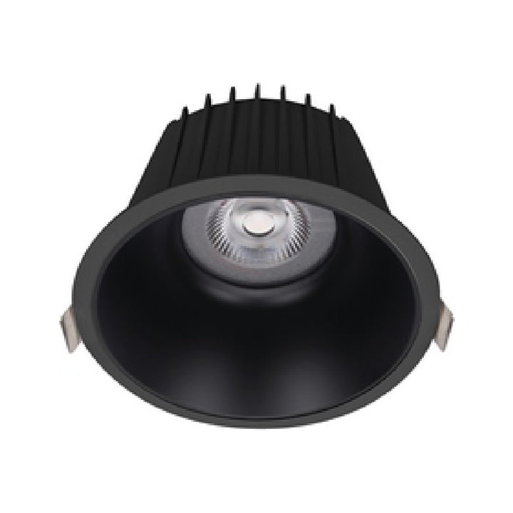 Downlight Lluna 15W 24° de AURO Lighting — AT3154N01 — Negro, Neutro (4000K)