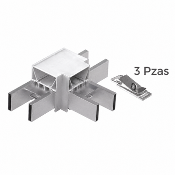 Conector en T para Contour Configurable G4 120-277V de Luceco
