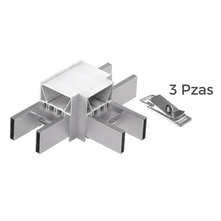 Conector en T para Contour Configurable G4 120-277V de Luceco