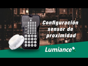 Luminario LED High Bay GC350 potencia y color de luz selectable (75 / 112 / 150W) (3000K / 4000K / 5000K) 90° 0-10V 120-277V de Lumiance