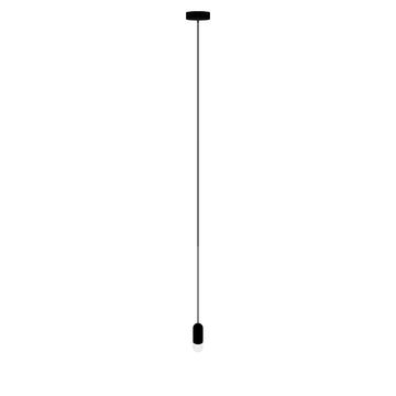 Luminario Bauttí Módulo LED Capsular suspender 7W luz cálida acabado negro de iLumileds