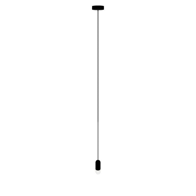 Luminario Bauttí Módulo LED Capsular suspender 7W luz cálida acabado negro de iLumileds