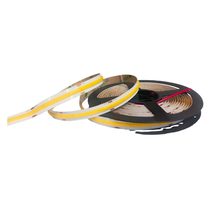 Tira tipo neón FLEX STRIP 12W/m IP66 127V, rollo de 5m opciones de AURO Lighting — Referencias TLAN1481230, TLAN1481240