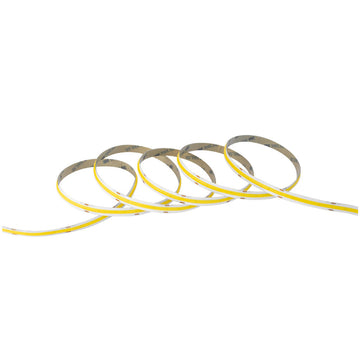 Tira LED COB FADA 14.4W/m 24V rollo de 5m opciones de AURO Lighting — Referencias TLAN24014527, TLAN24014530, TLAN24014540