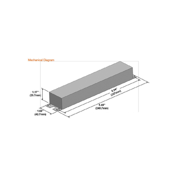 Driver OPTOTRONIC® 96w 24V 100-277V OT96W/24V/UNV marca eldoLED (antes Osram)