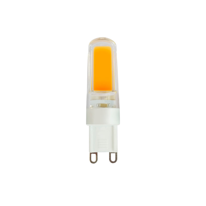 LED PIN atenuable 2.5W 127V G9 color de luz cálido (2700K) 260° de Philco