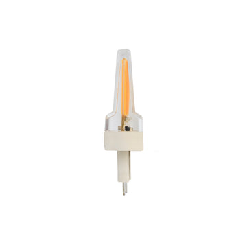 LED PIN atenuable 2.5W 127V G9 color de luz cálido (2700K) 260° de Philco