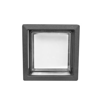 Luminario tipo cubo para muro 6W luz cálida de iLumileds