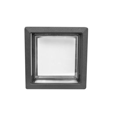 Luminario tipo cubo para muro 6W luz cálida de iLumileds