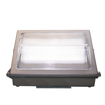 WallPack LED 100W luz neutra fría (5000K) 120-277V de Lumiance
