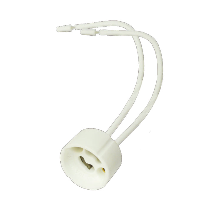 Base GU10 de porcelana