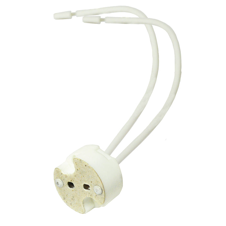 Base GU5.3 de porcelana