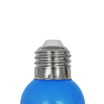 Lámpara LED tipo Mini Globo Azul 1W 127V E26 de Philco