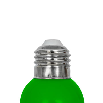Lámpara LED tipo Mini Globo Verde 1W 127V E26 de Philco