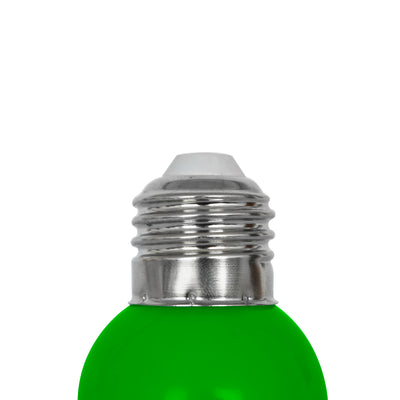 Lámpara LED tipo Mini Globo Verde 1W 127V E26 de Philco
