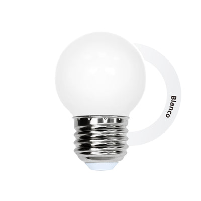 Lámpara LED tipo Mini Globo Blanco 1W 127V E26 de Philco