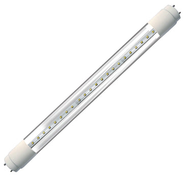 Tubo T8 LED Cristal 21W 120-240v G13 marca Mavrik